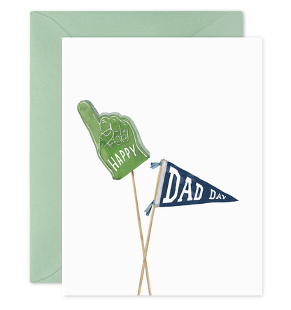 Happy Dad Day Father's Day Greeting Card
