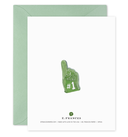 Happy Dad Day Father's Day Greeting Card