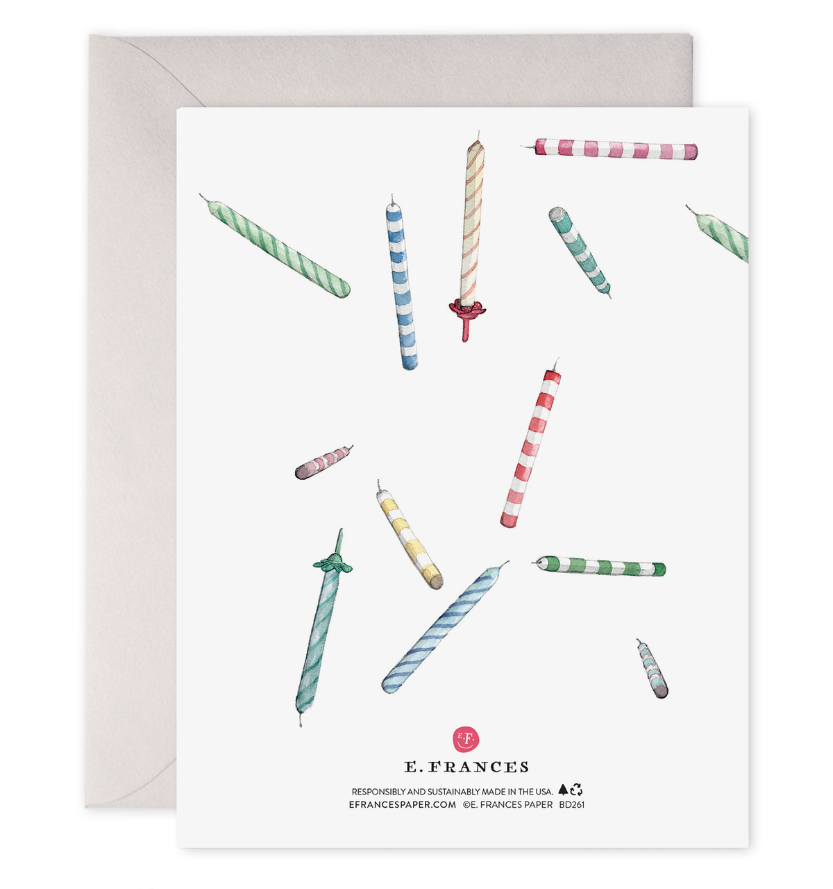 Not Counting Candles | Birthday Greeting Card