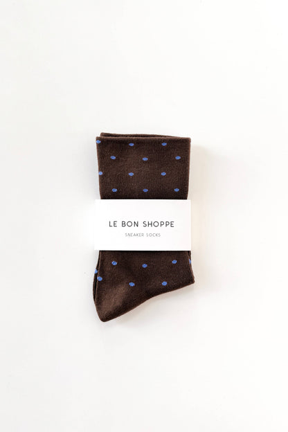 Patterned Sneaker Socks