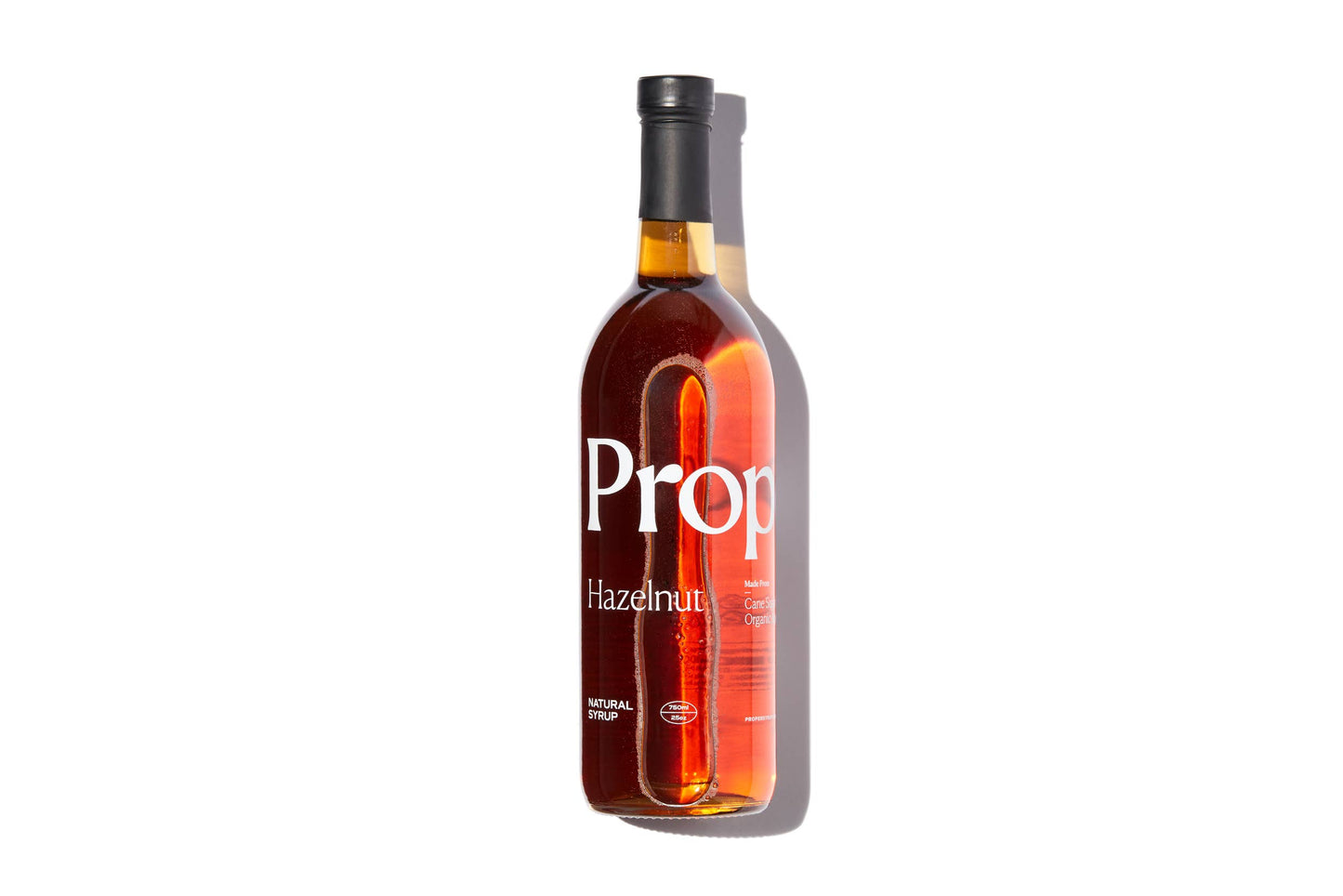 Hazelnut Syrup 750ml