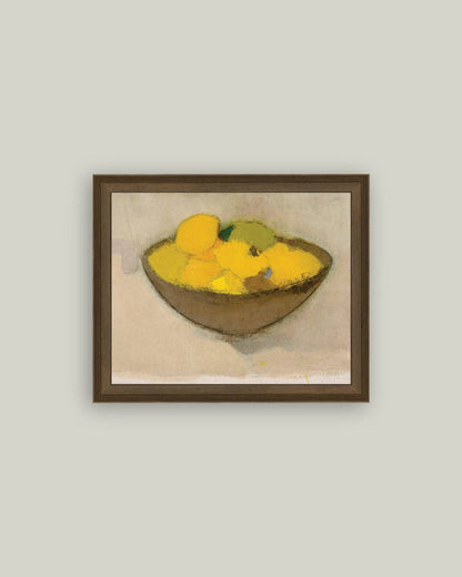 Lemons in a Bowl