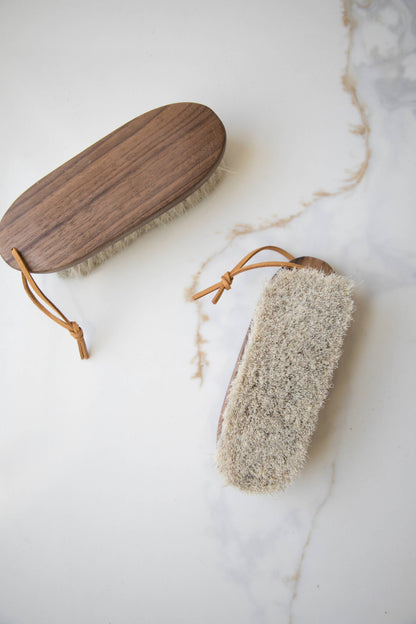 Horsehair Clothes Brush