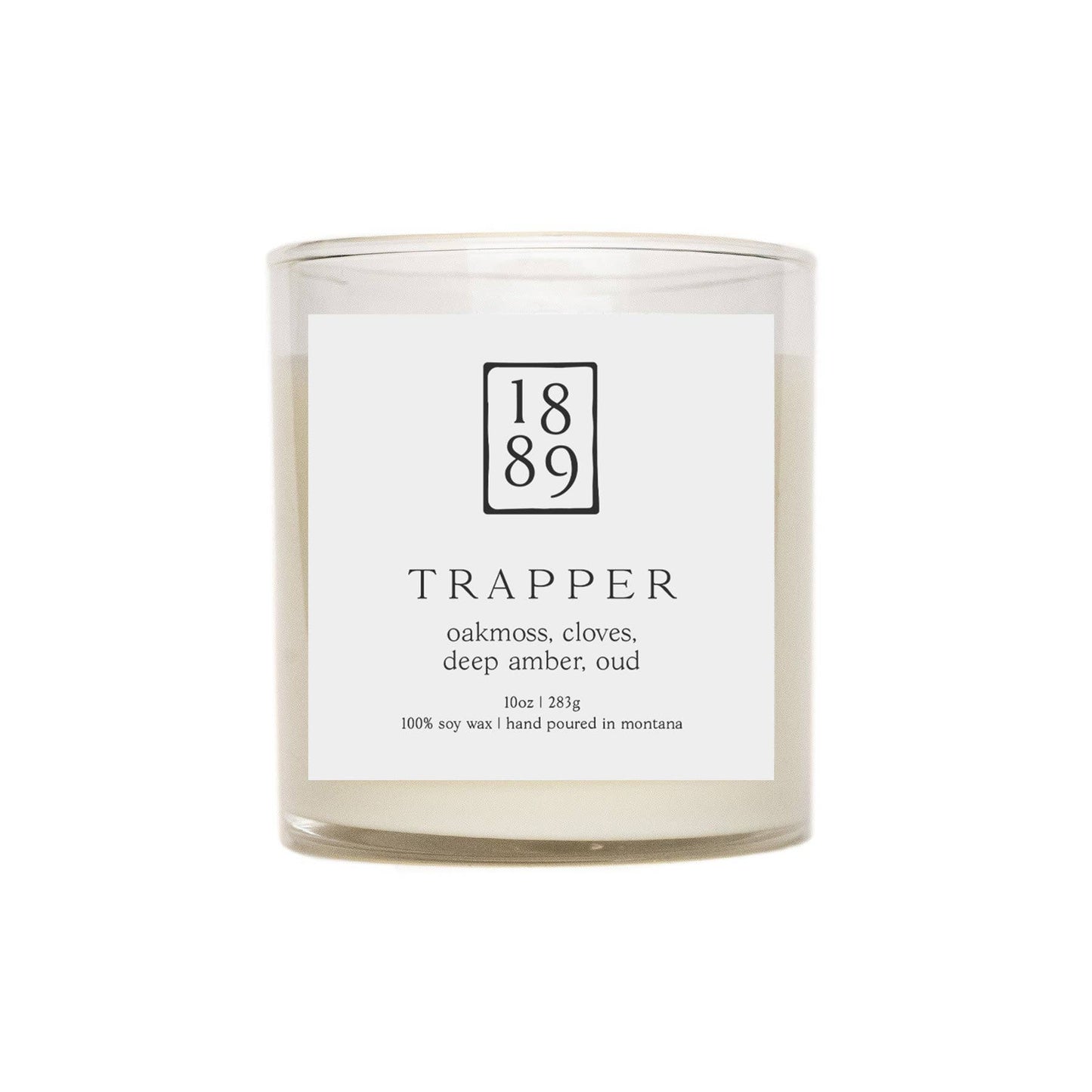 Trapper 10oz Candle