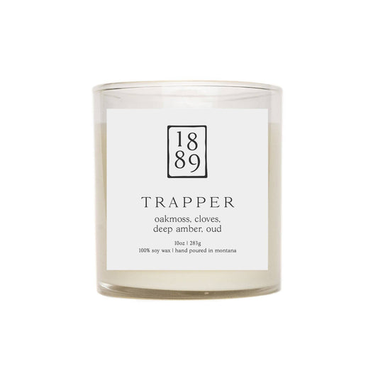 Trapper 10oz Candle