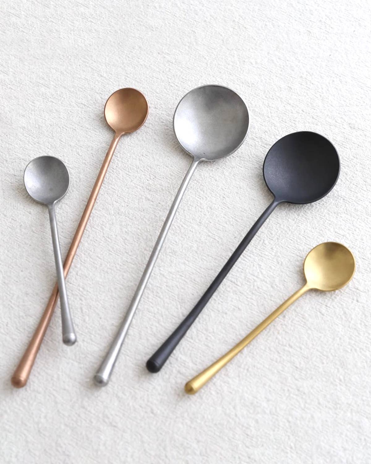 Modern Matte Spoons