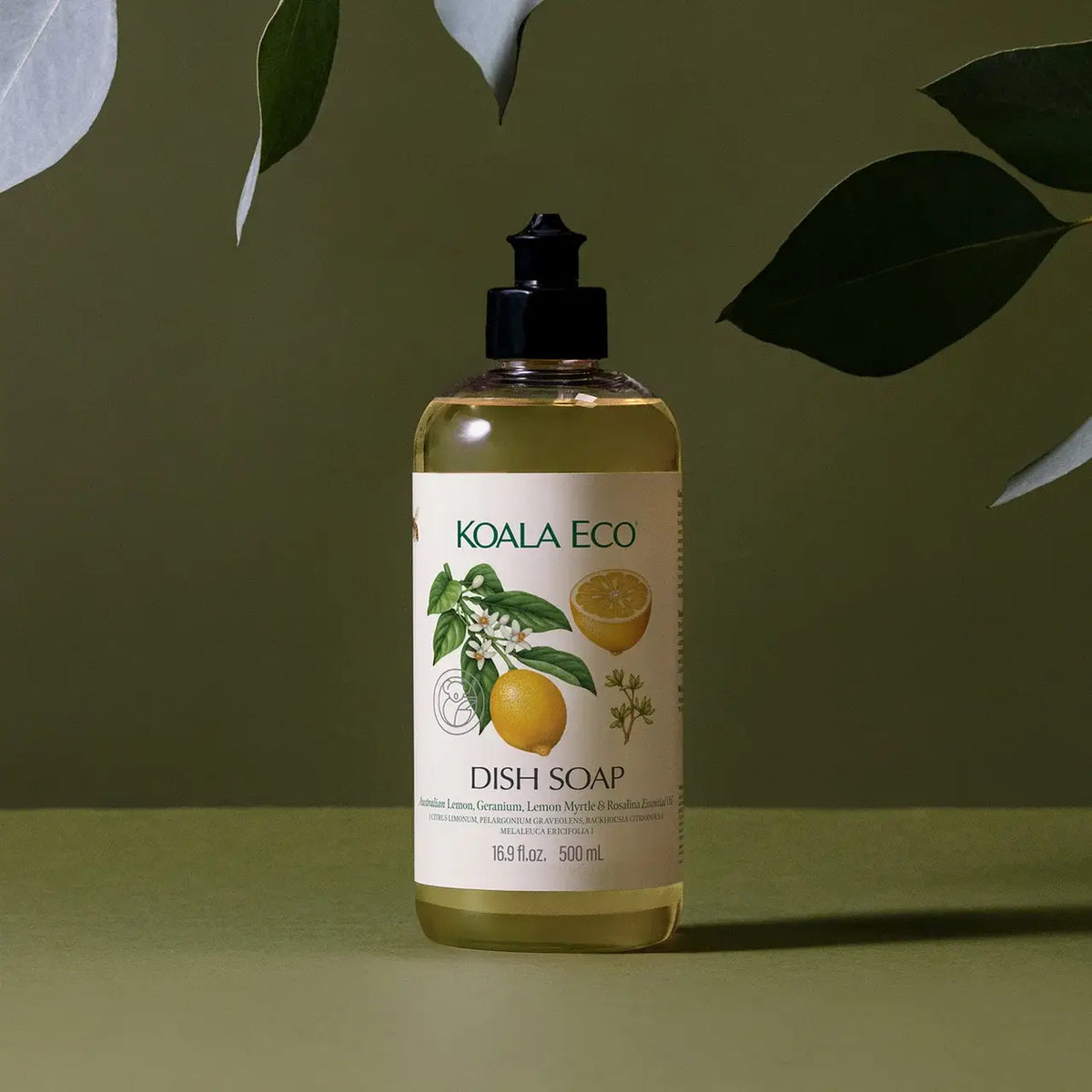 Dish Soap - Lemon, Geranium, Lemon Myrtle & Rosalina