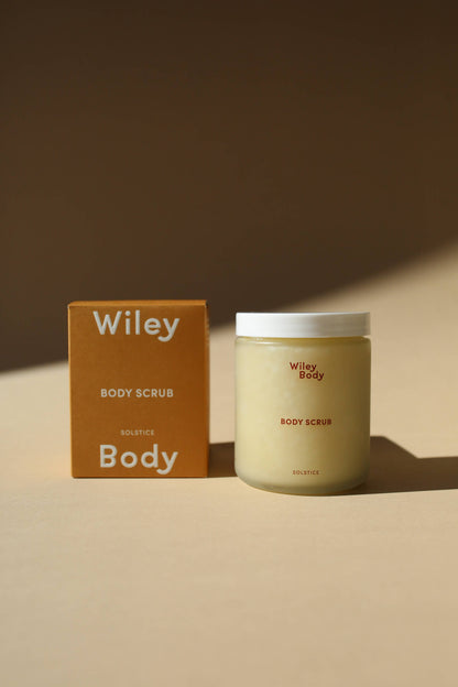 Body Scrub | Sugar, Shea Butter & Noni Extract