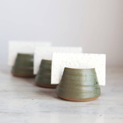 Sponge Holder in Sage Green