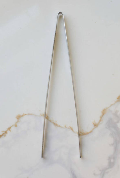 Stainless Steel Non-Slip Tongs
