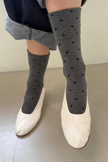 Patterned Sneaker Socks