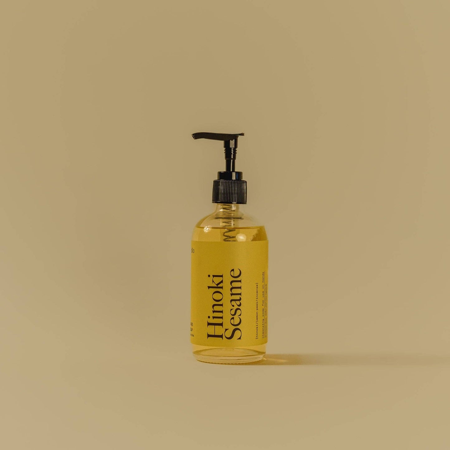 Liquid Hand Soap - Hinoki Sesame
