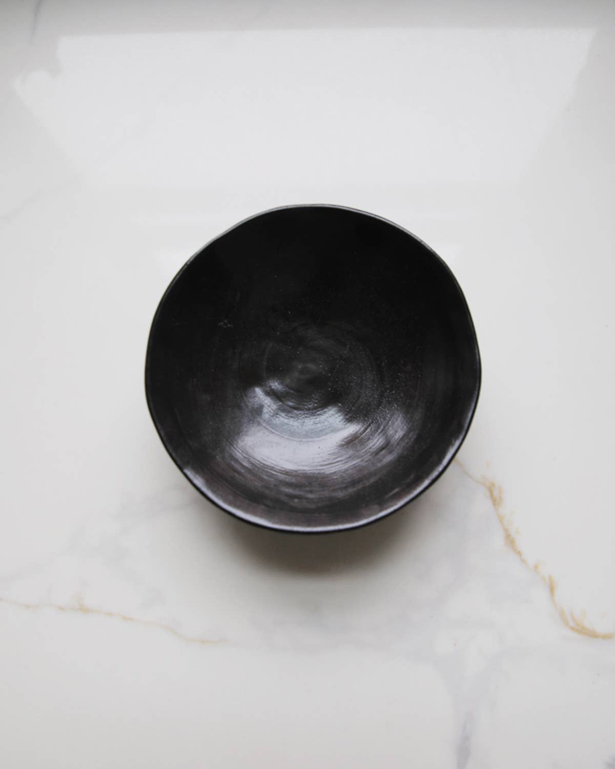 Footed Ceramic Display Bowl