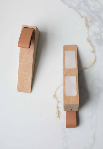 Wooden Door Stopper