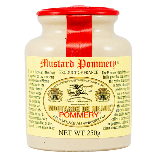 Pommery Meaux Mustard Stone Jar 8.8oz