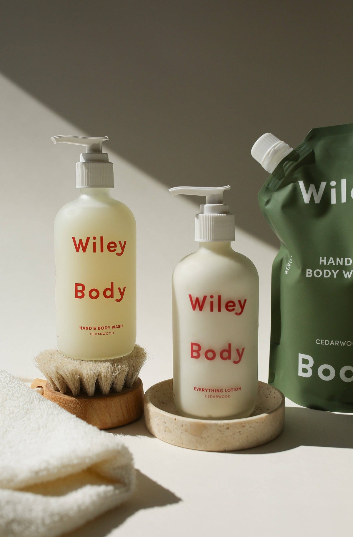 Cedarwood Hand & Body Wash | Clean