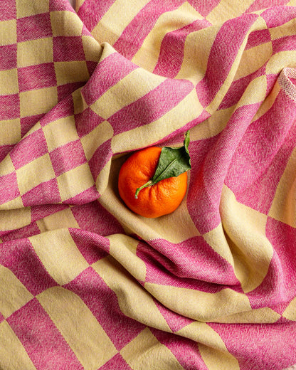 Geometric Kitchen Towel - Blocks