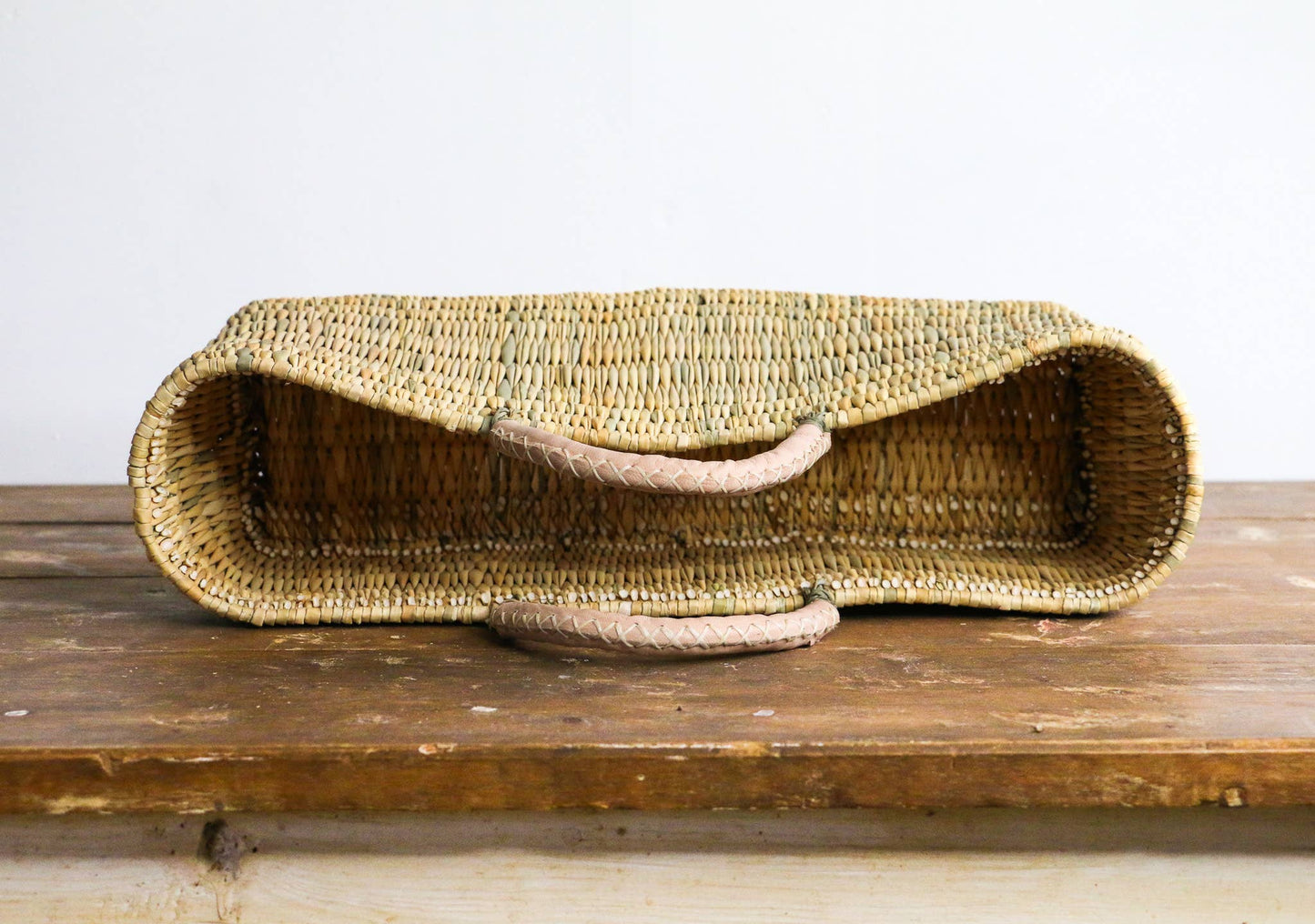 Garden Trug Basket, Brown