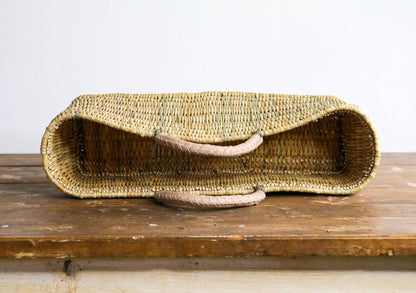 Garden Trug Basket, Brown