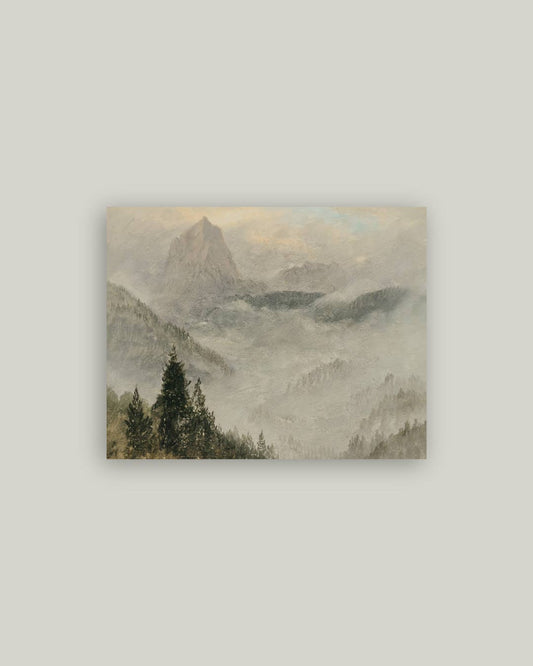 Celestial Mountain Antique Artist Board