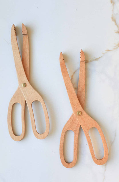 Wooden Tongs