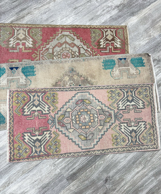 Vintage Moroccan Rug