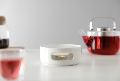 Minima™ Porcelain Teapot Warmer