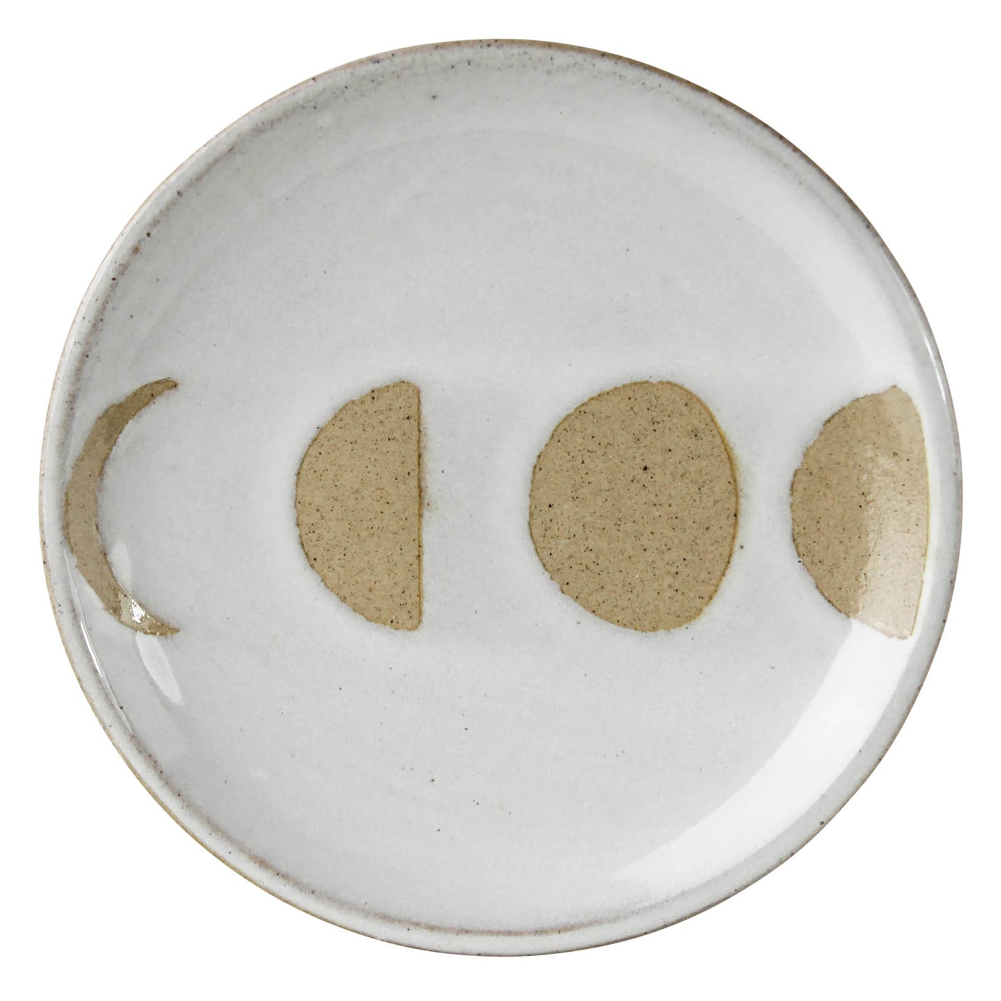 Icon Tray, Ceramic - Moon