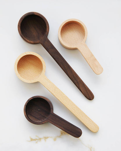 Black Walnut Wooden Coffee Spoon