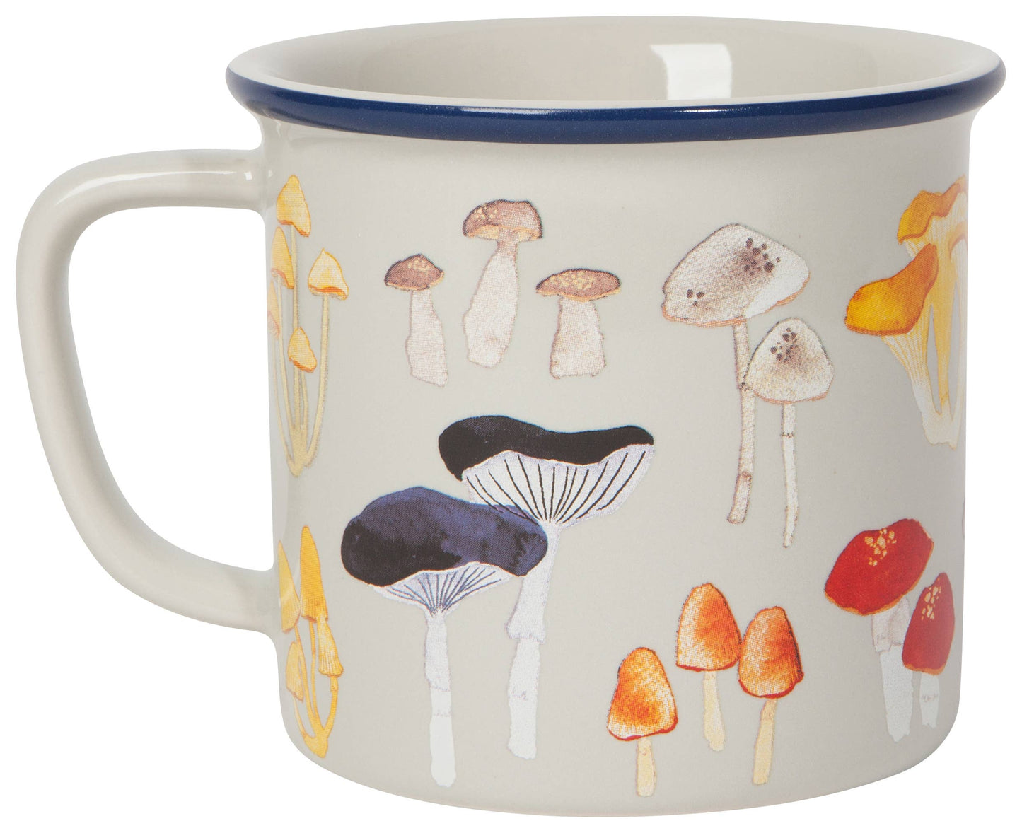 Field Mushrooms Heritage Mug