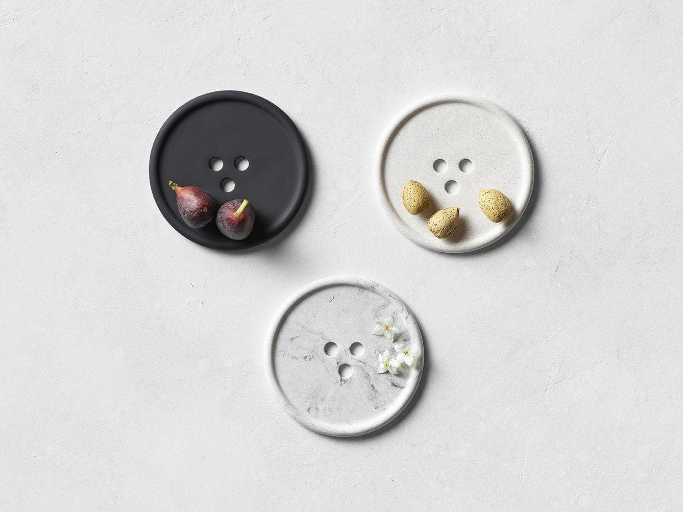 Bouton - Marble S