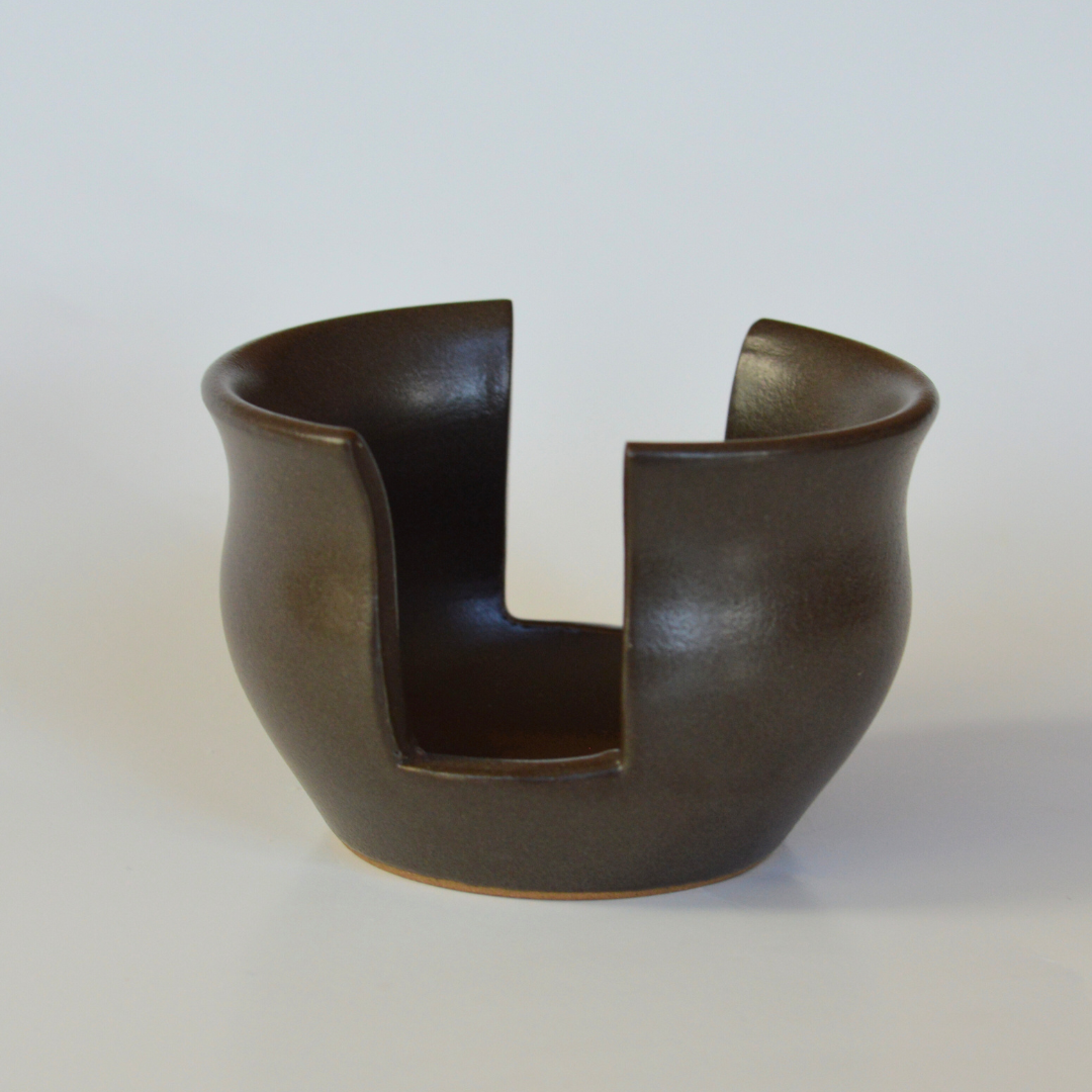 Sponge Holder / Fair Trade Ceramic Stoneware