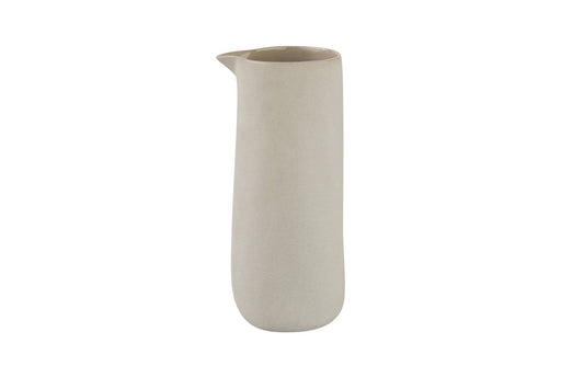 Tam Stoneware Pouring Carafe, Sterling