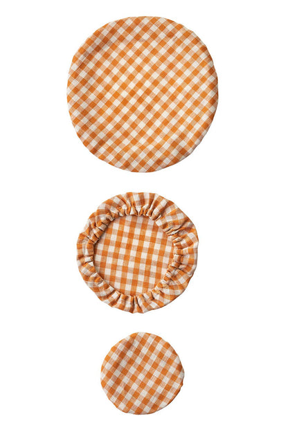 LINEN BOWL COVER SET of 3