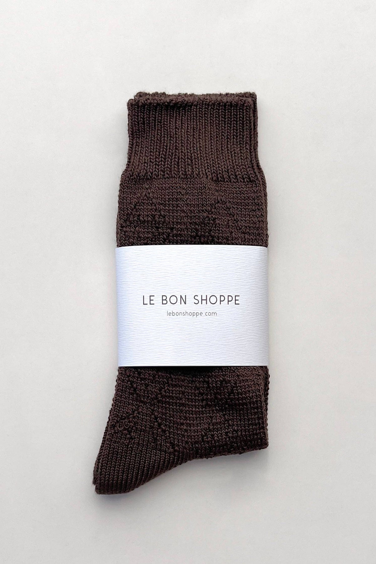 Modal Eyelet Socks