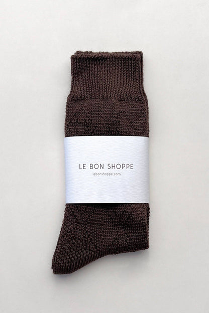 Modal Eyelet Socks