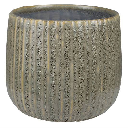Dimitri Cachepot, Ceramic - 6”