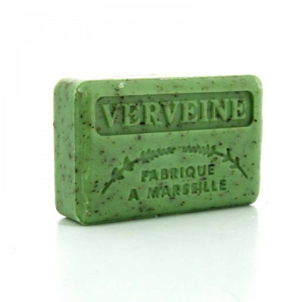 Verbena leaves - French soap with organic shea butter 125g