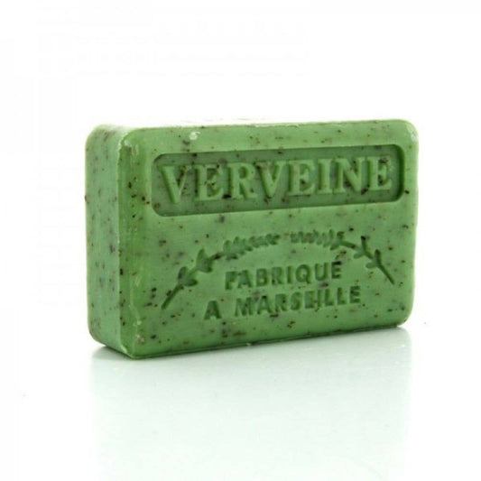 Verbena leaves - French soap with organic shea butter 125g