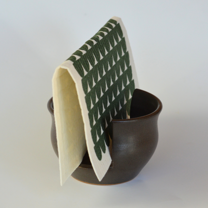 Sponge Holder / Fair Trade Ceramic Stoneware