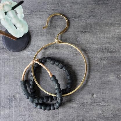 Brass Towel Ring