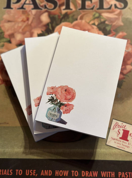 Peony Le Petit Notepad