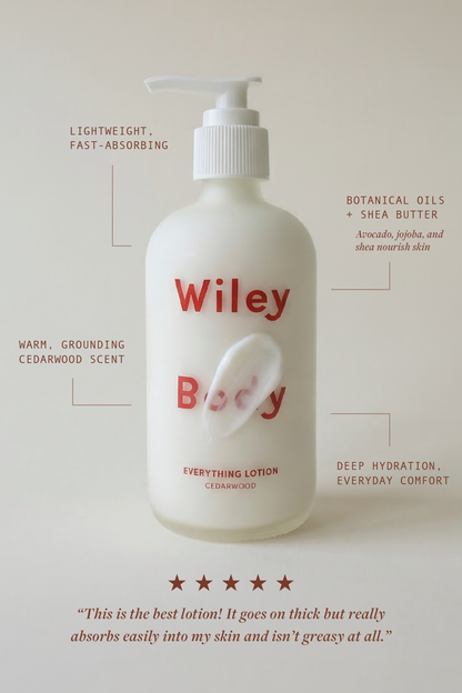 Cedarwood Everything Lotion | Clean