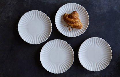 Classic Flower Breakfast Plate