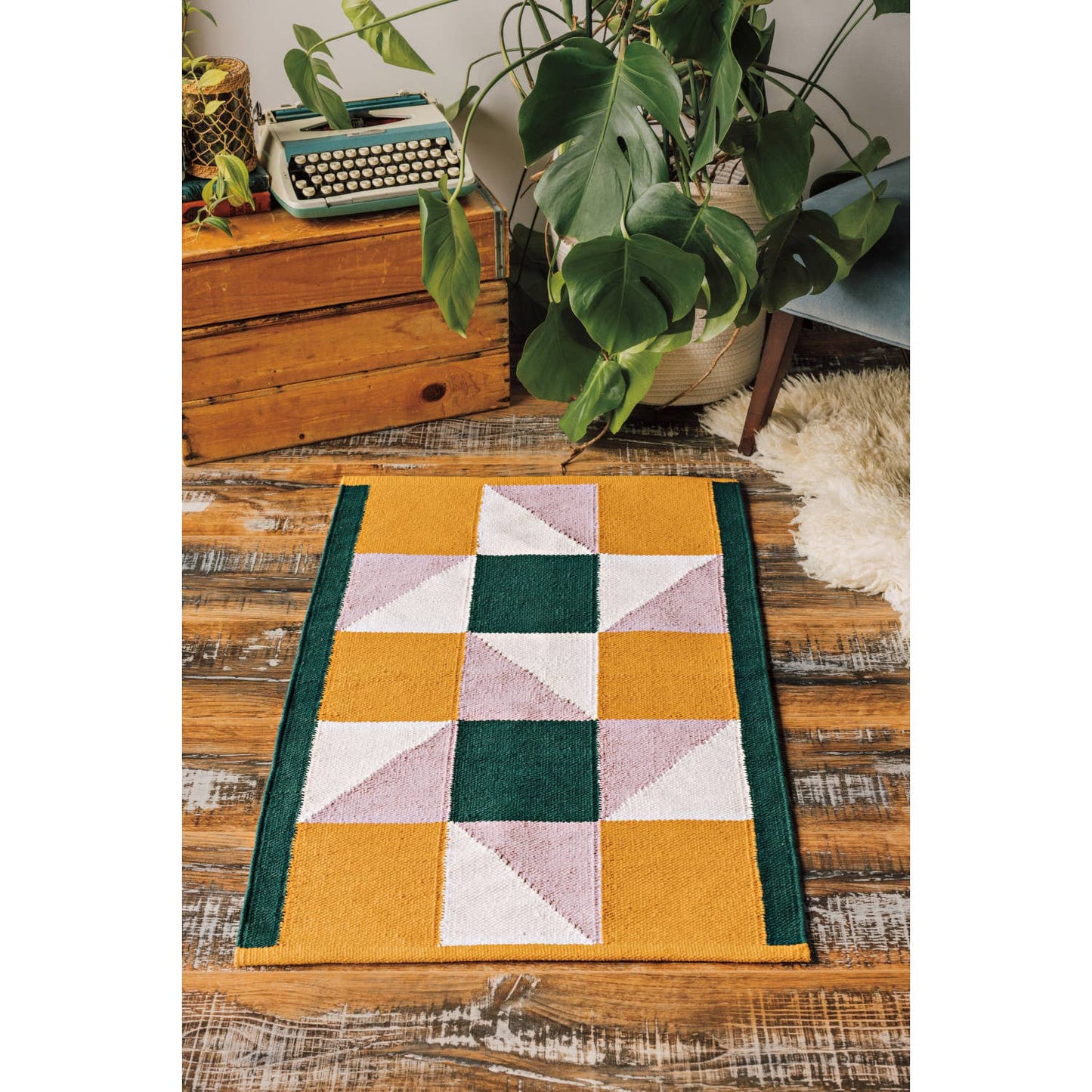 Sequence Woven Rug 2 x 3 ft