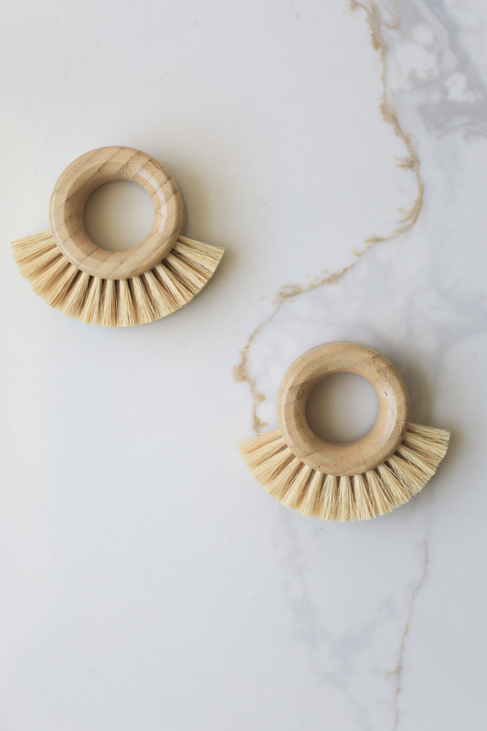 Hand Ring-Shaped Cleaning Brush