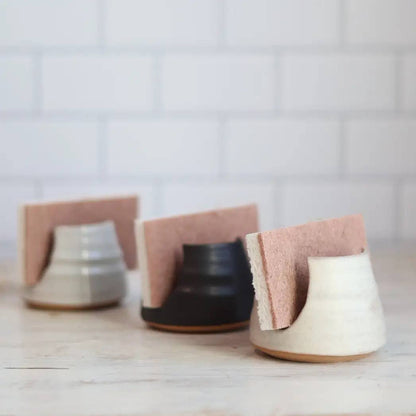 Sponge Holder in Black