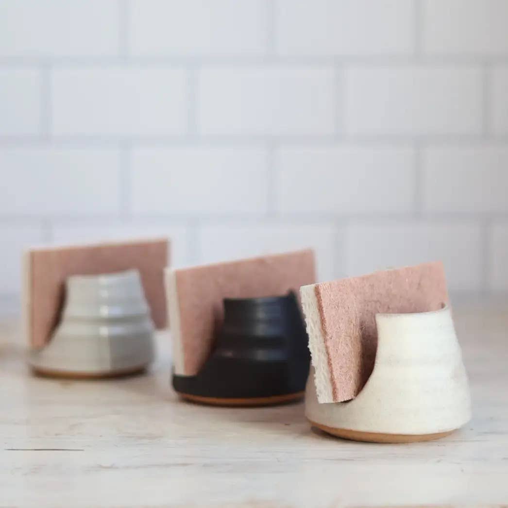 Sponge Holder in Cream