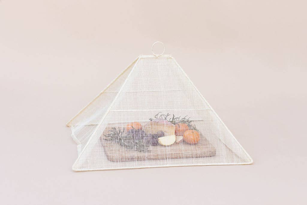 Collapsible Woven Food Tent Cover