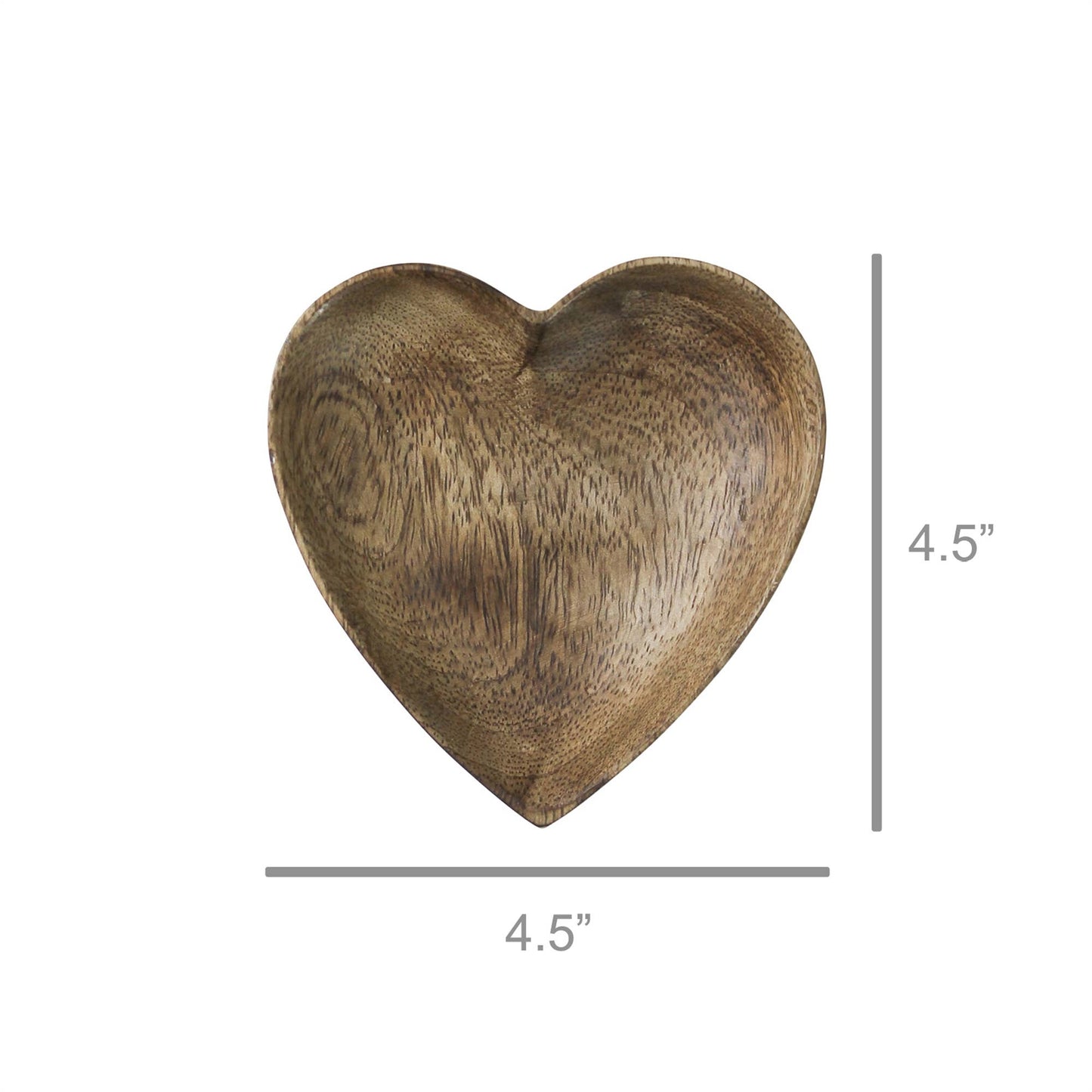 Heart Tray, Wood